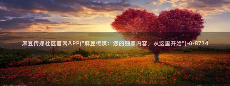 麻豆视频下载推荐：麻豆传媒社区官网APP(\