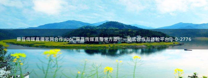 麻豆视频 合集推荐：麻豆传媒直播官网合作app(\