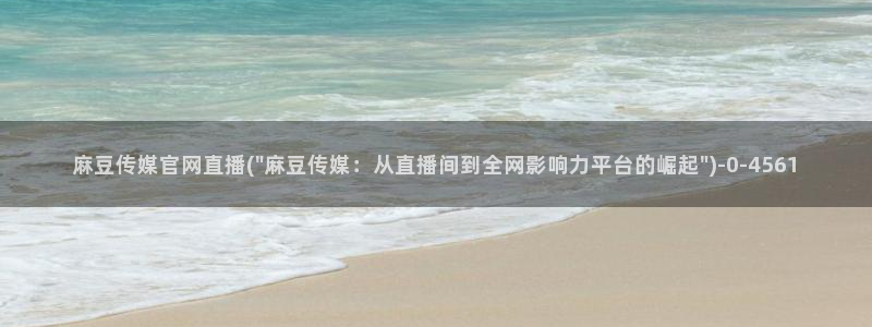 麻豆视频专区更新