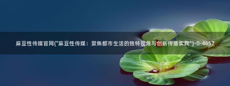 麻豆视频 推荐合集：麻豆性传媒官网(\